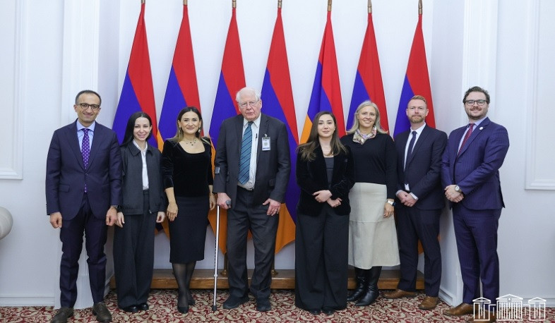 Delegation of House Democracy Partnership (HDP) of U.S. House of Representatives hosted in Parliament