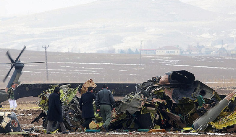 В Турции столкнулись два вертолета, шесть человек погибли