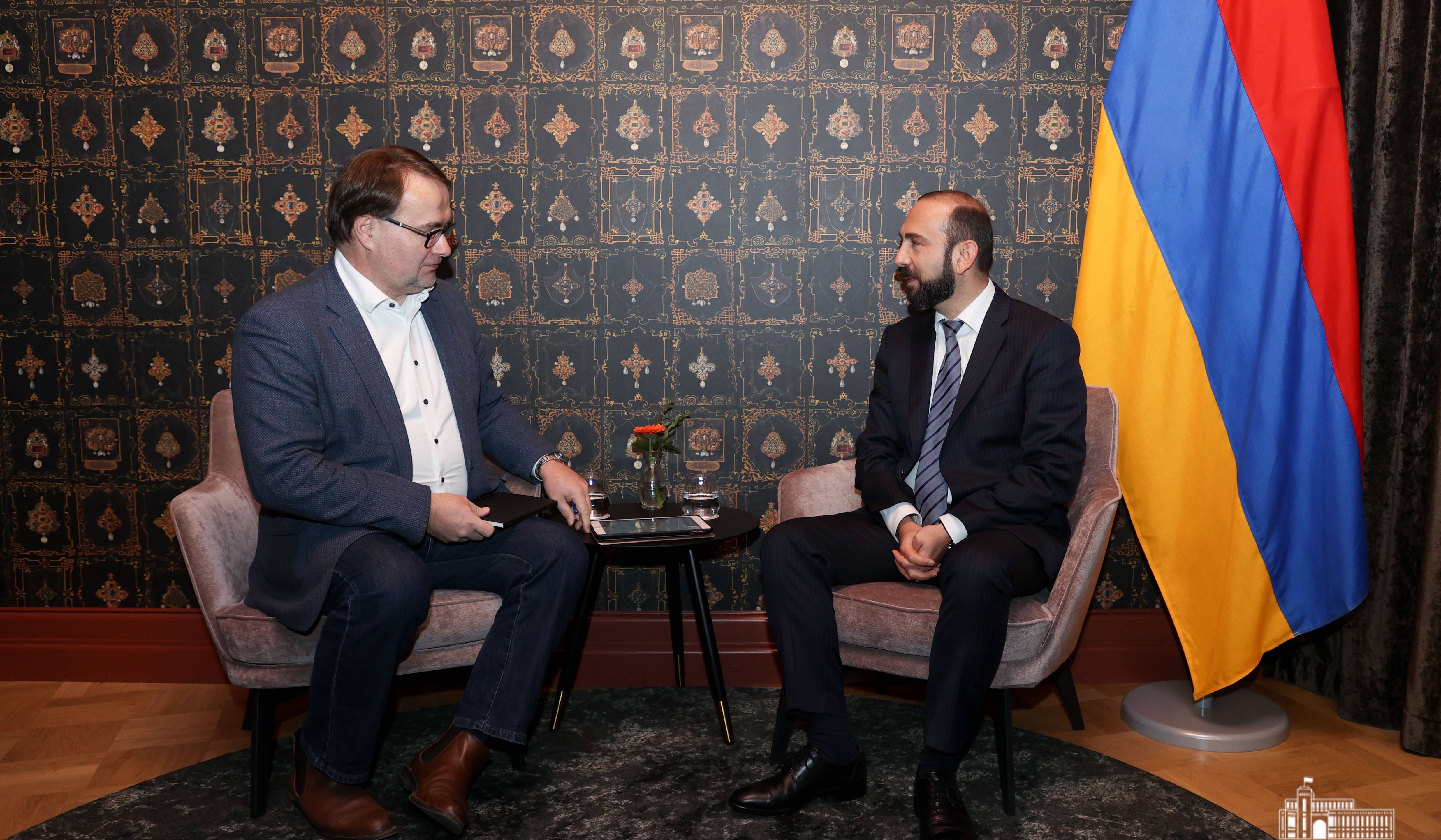 The interview of Minister of Foreign Affairs of Armenia with Finnish media
