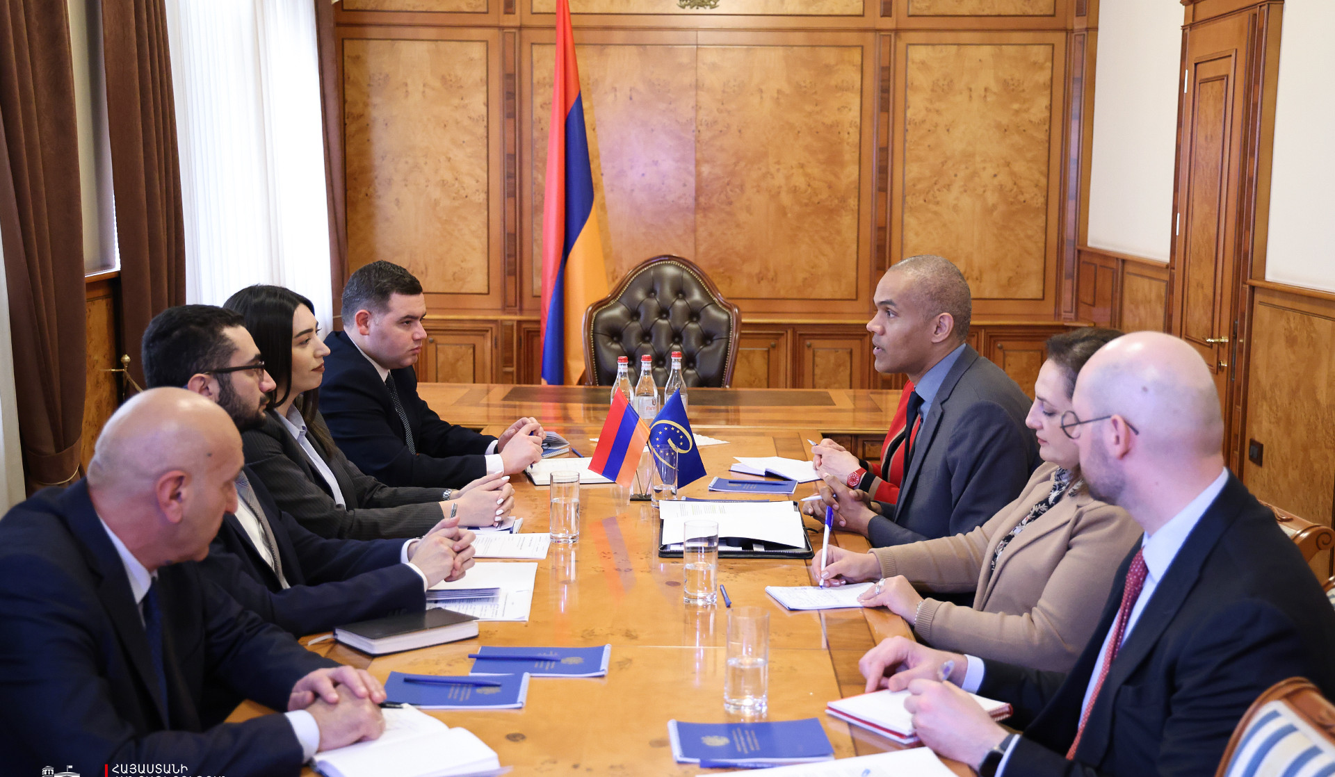 ԵԽ-ի կողմից հաստատվել է ՆԳՆ-ի հետ իրականացվող ծրագրերի շարունակական ֆինանսավորումը և դիտարկվել որպես առաջնահերթություն