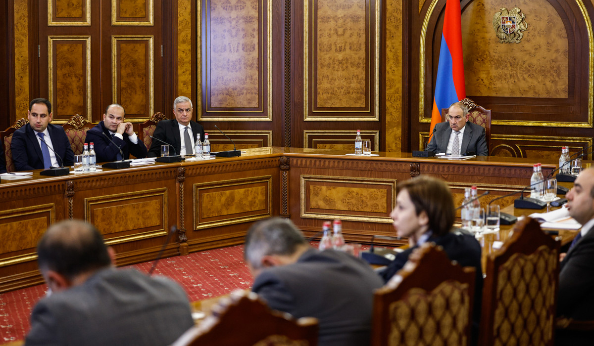 Վարչապետի գլխավորությամբ քննարկվել է Զբաղվածության ռազմավարական ծրագրի նախագիծը