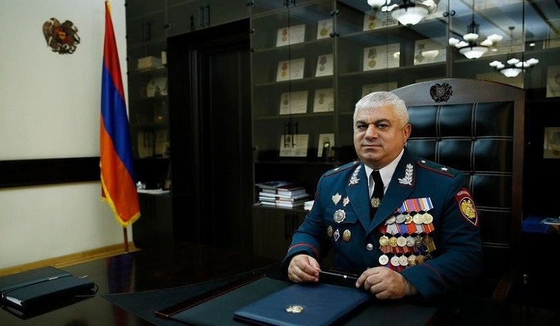 Արամ Հովհաննիսյանը վերանշանակվել է ոստիկանության պետ-ներքին գործերի նախարարի տեղակալի պաշտոնում