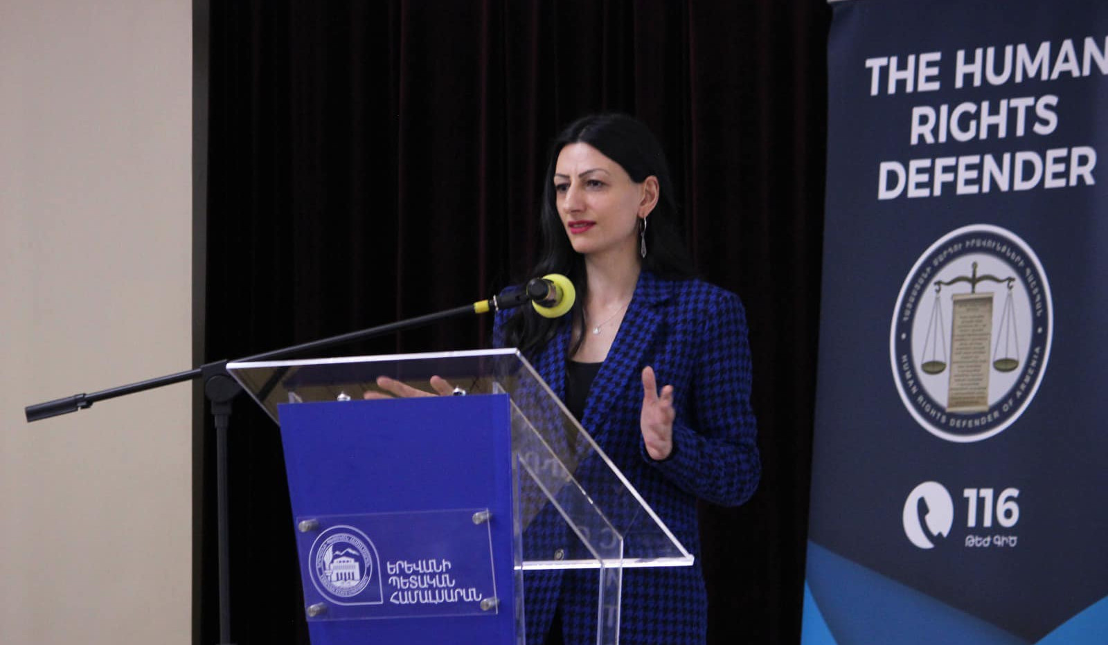 Մեր հասարակությունում դեռևս մեծ ծավալ ունեն գենդերային հիմքով կանանց և աղջիկների նկատմամբ բռնությունը․ Անահիտ Մանասյան