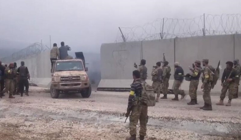 Сирийская оппозиция взяла под контроль город Дейр-эз-Зор