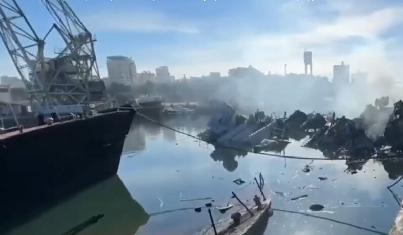 Израиль заявил, что уничтожил «большую часть стратегических запасов» оружия в Сирии