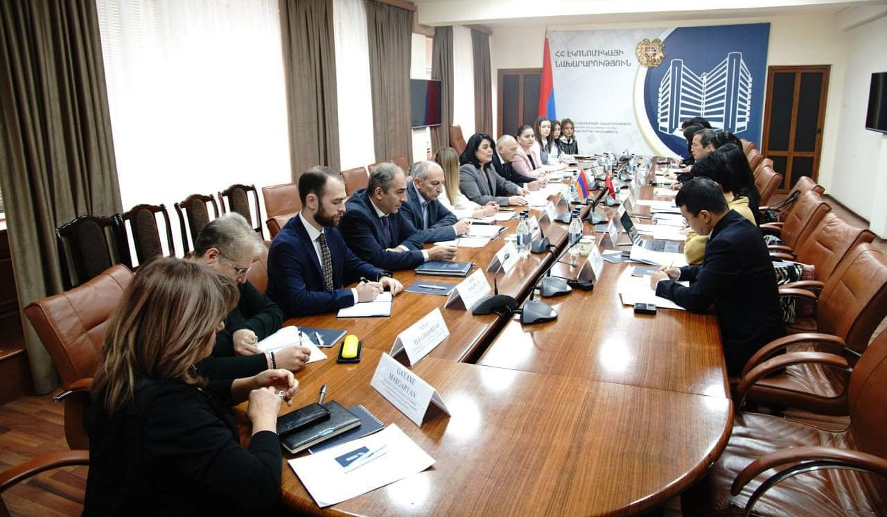 Չինաստանից ժամանած պատվիրակության հետ քննարկվել են գյուղատնտեսության ոլորտում համագործակցության ընդլայնմանն առնչվող հարցեր