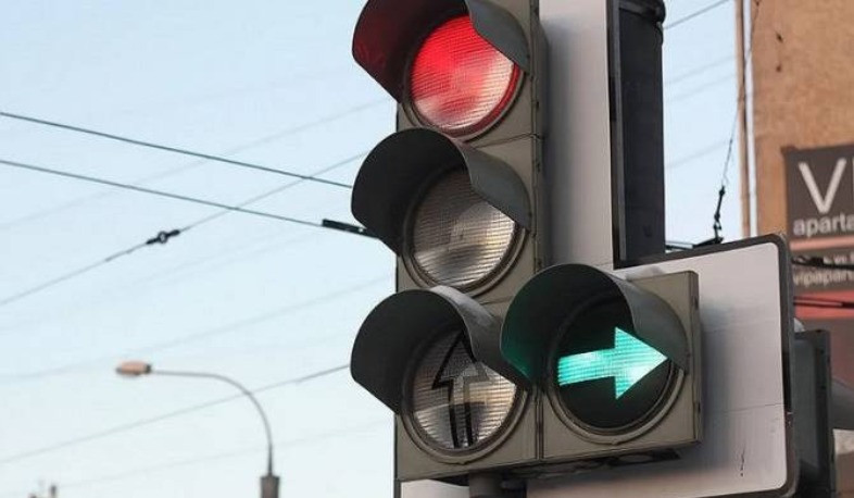 Երևանի Բագրևանդի և Նելսոն Ստեփանյան փողոցների խաչմերուկում երթևեկությունը կկարգավորվի լուսացույցներով