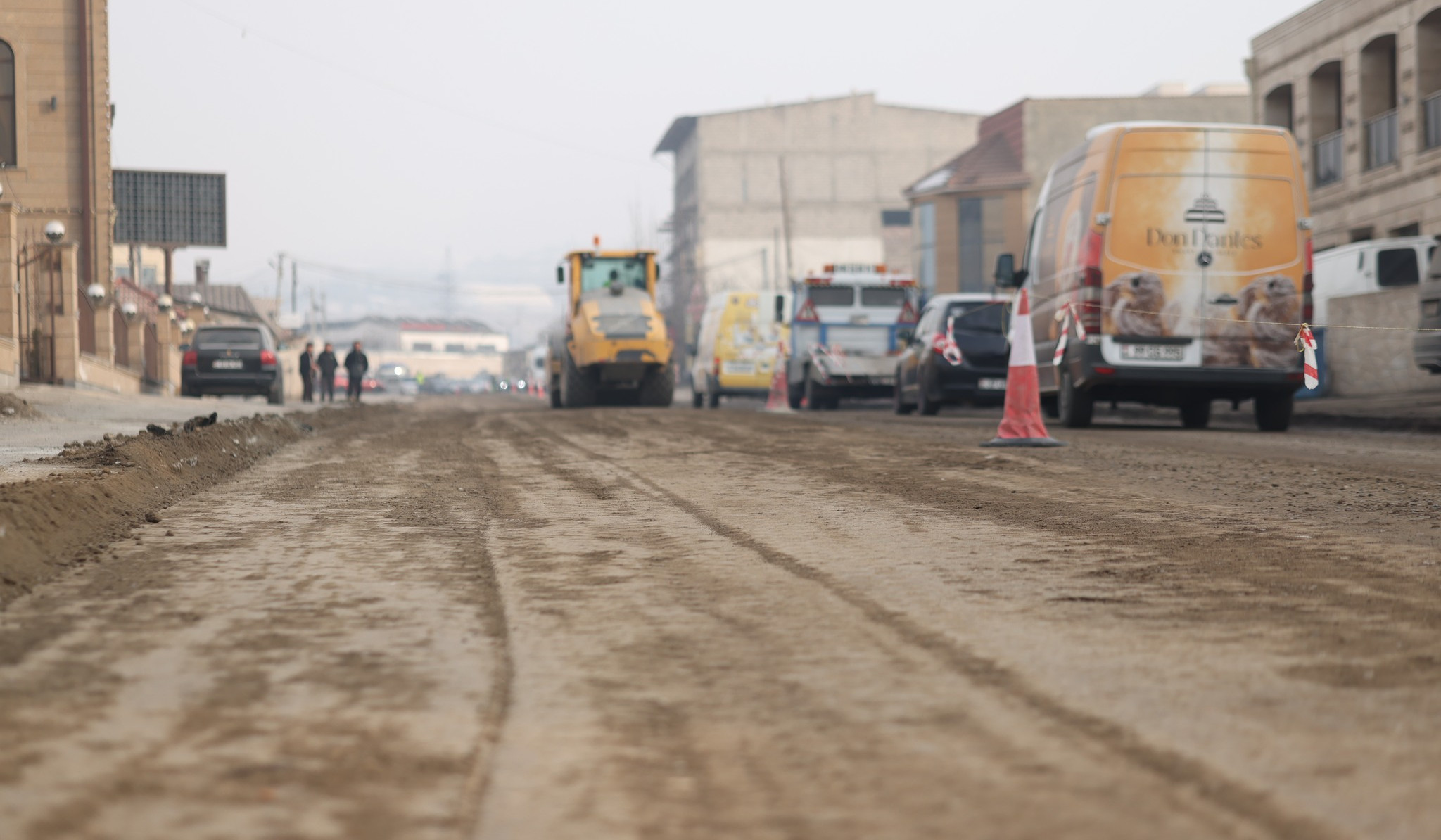 ՏԿԵ նախարարը դիտարկել է Ջրվեժից Գառնի ճանապարհահատվածի շինարարական աշխատանքների ընթացքը