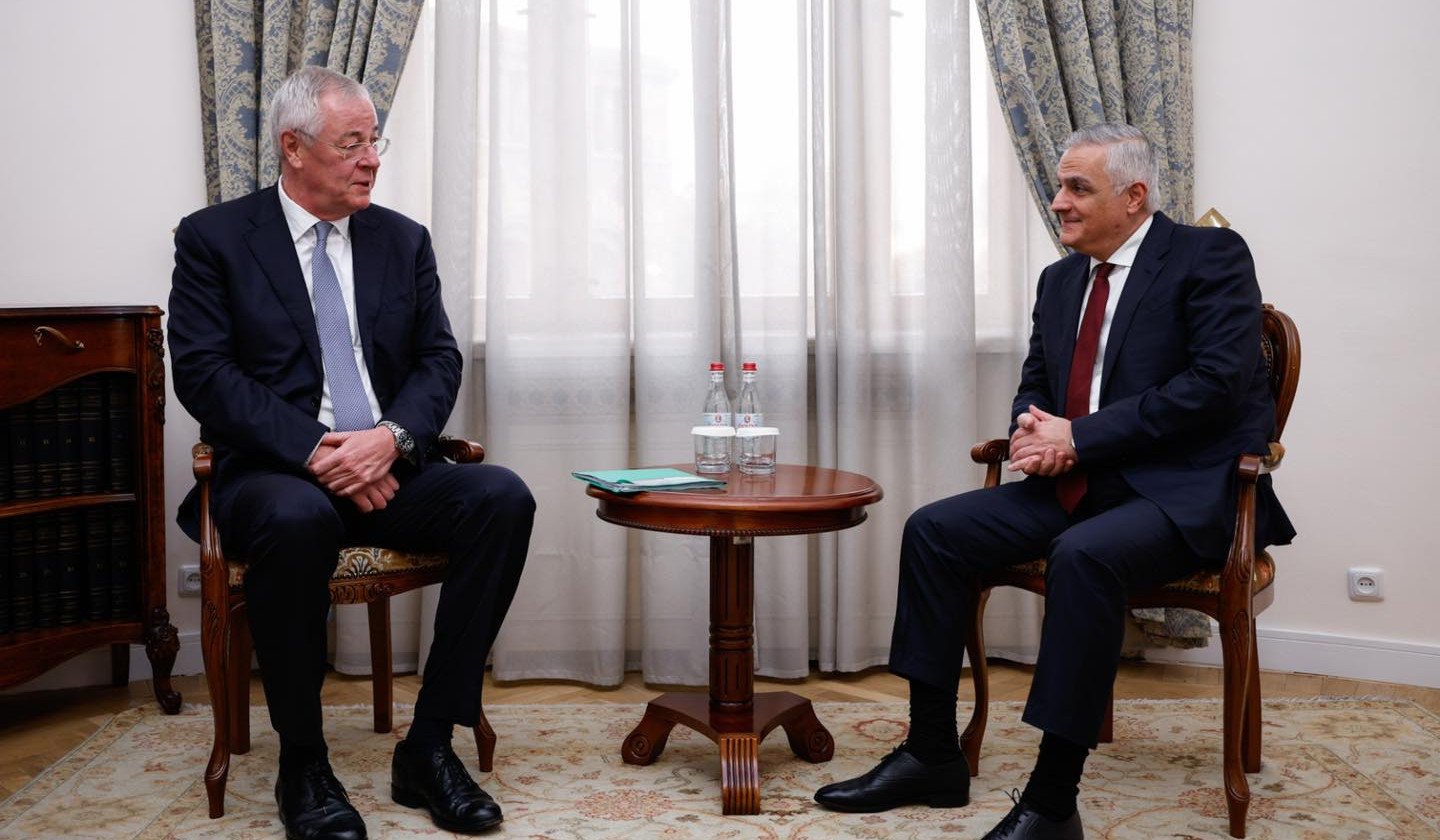 Մհեր Գրիգորյանը Եվրահանձնաժողովի պաշտոնյայի հետ հանդիպմանն ընդգծել է մուտքի արտոնագրերի ազատականացման դրական զարգացումները