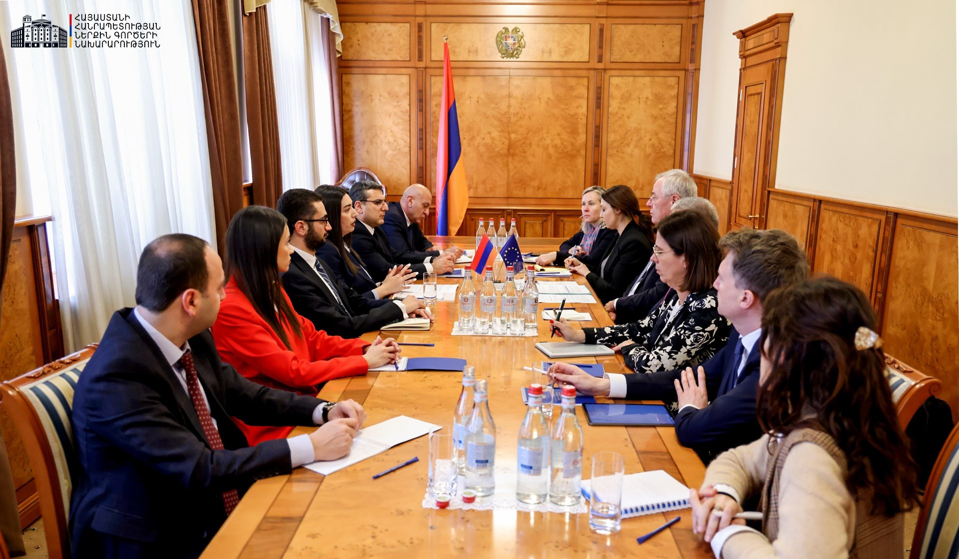 Aİ vizalarının liberallaşdırılması ilə bağlı dialoq keçirilib