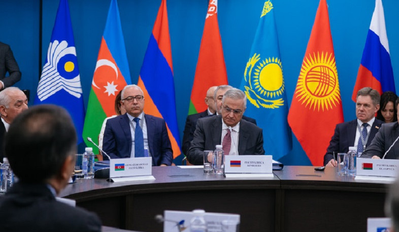 На заседании глав правительств государств СНГ Мгер Григорян подчеркнул важность инициативы 