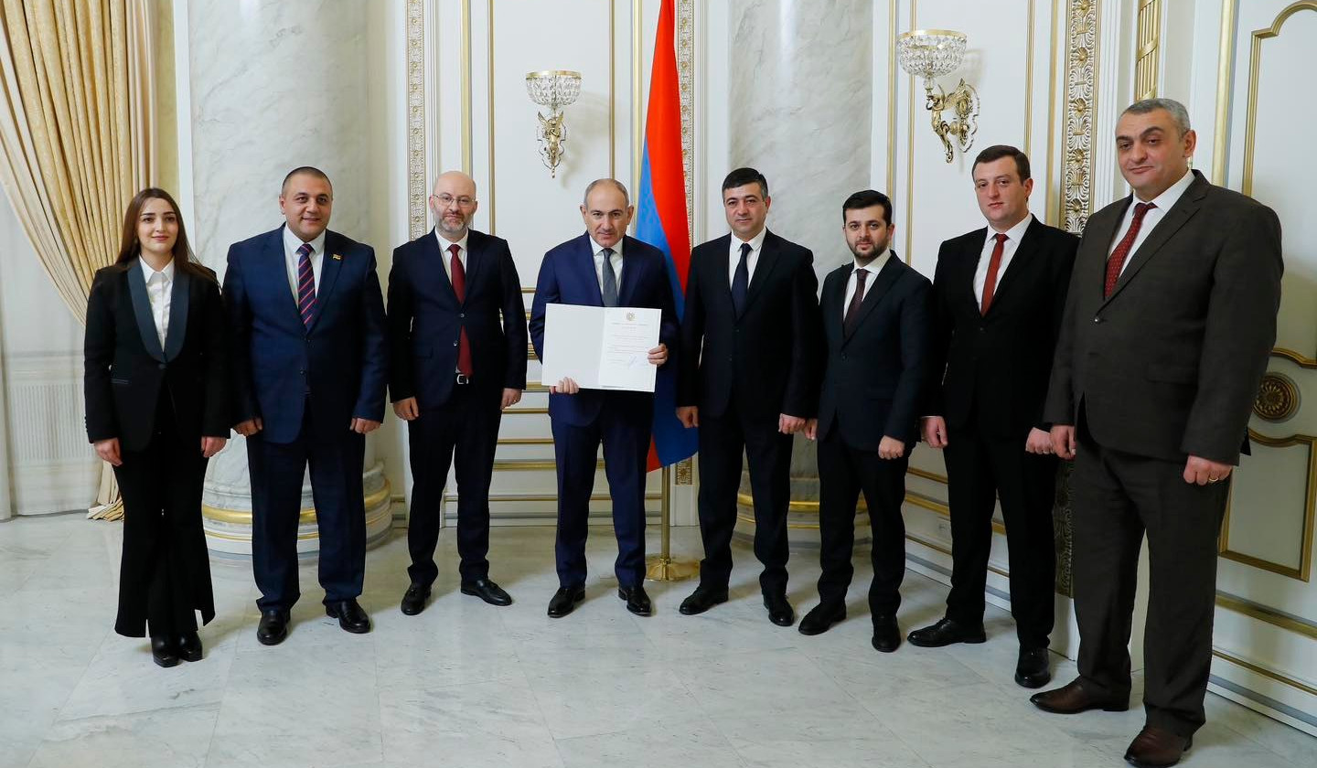 Նիկոլ Փաշինյանը Սարիկ Մինասյանին նշանակել է Գյումրիի քաղաքապետի պաշտոնակատար