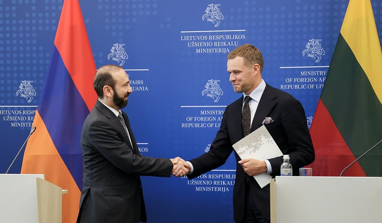 Арарат Мирзоян высоко оценил поддержку Габриэлюса Ландсбергиса Армении