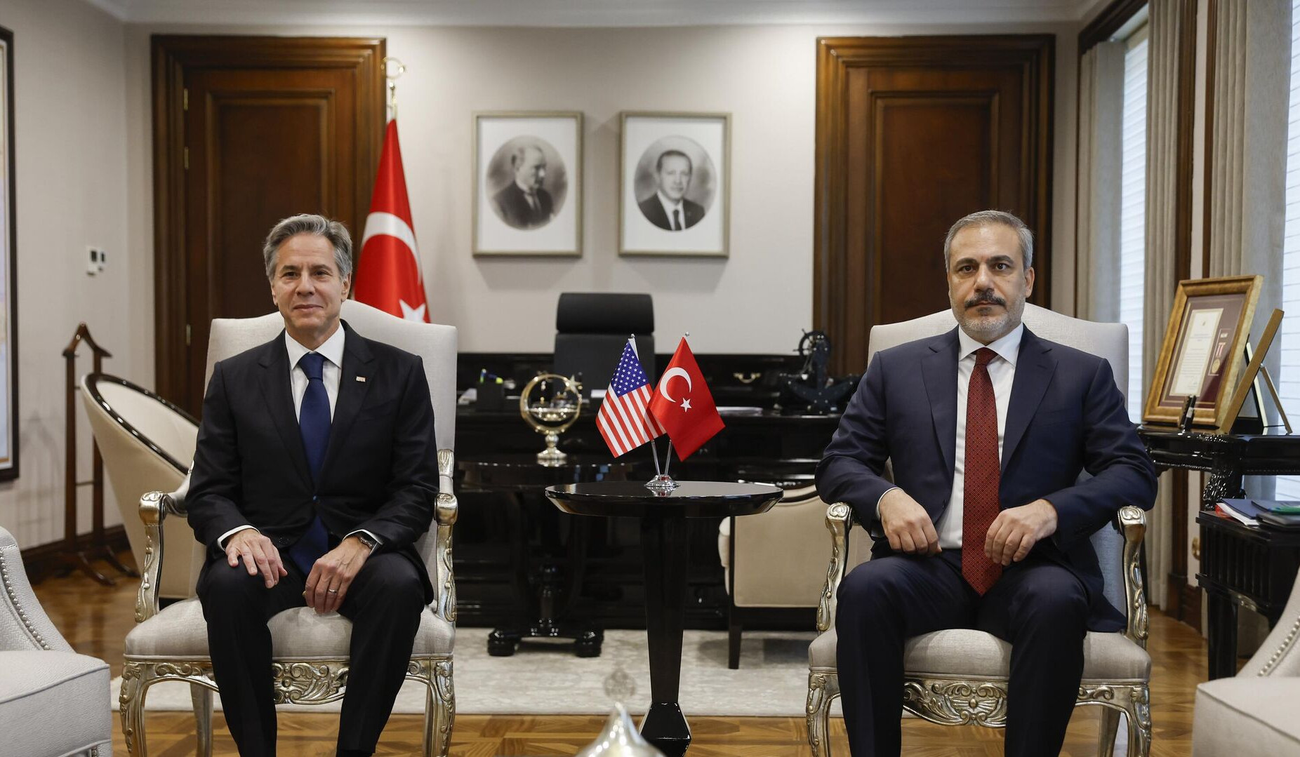 Բլինքենն ու Ֆիդանը քննարկել են Սիրիայի վերաբերյալ անելիքները