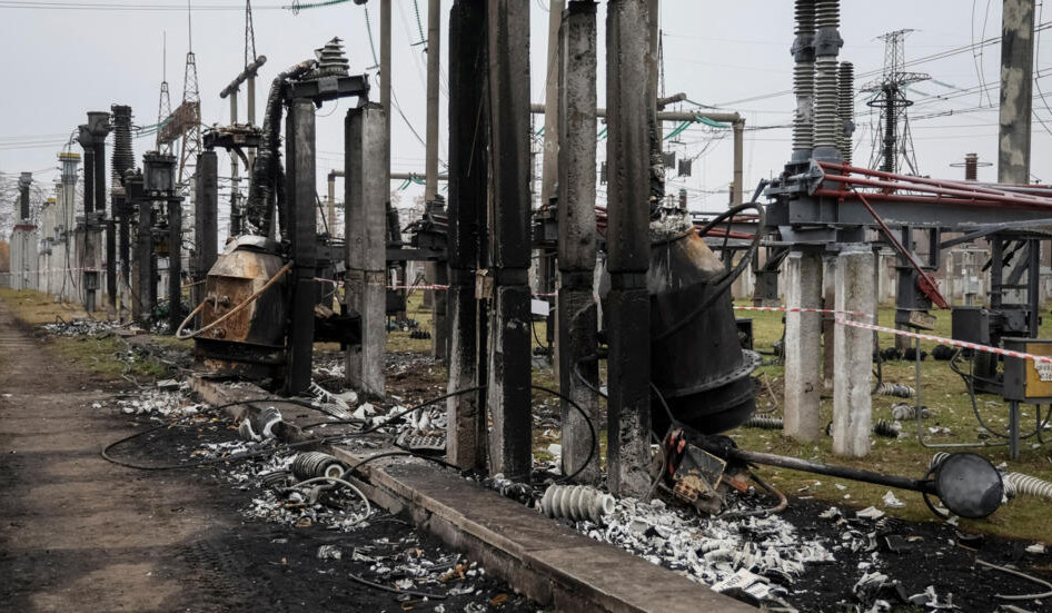 Russia has hit Ukraine's critical energy infrastructure with high precision