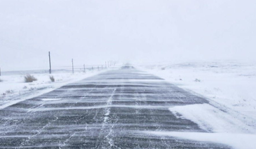 Բուք և մերկասառույց. իրավիճակը ճանապարհներին 17։00-ի դրությամբ