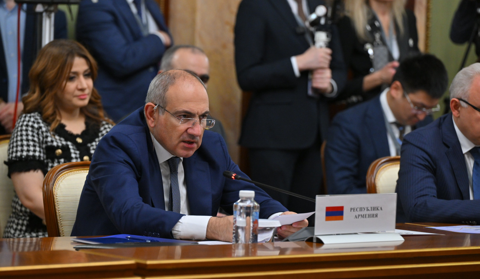 EAEU was originally created and continues to develop with logic of creating common areas, including common energy market: Prime Minister