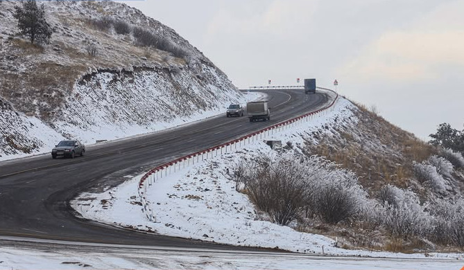 Ձյուն, մառախուղ, մերկասառույց․ իրավիճակը հանրապետության ճանապարհներին