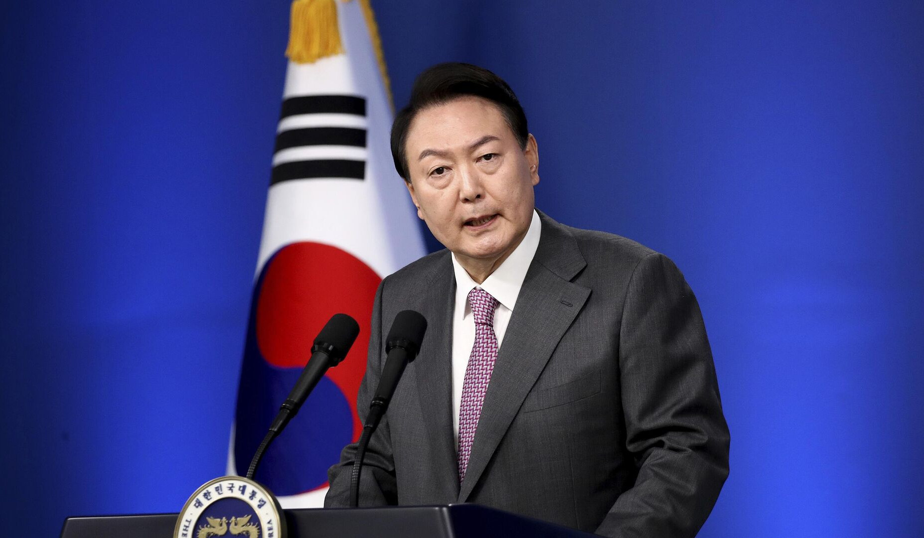 South Korea's Parliament votes to impeach President