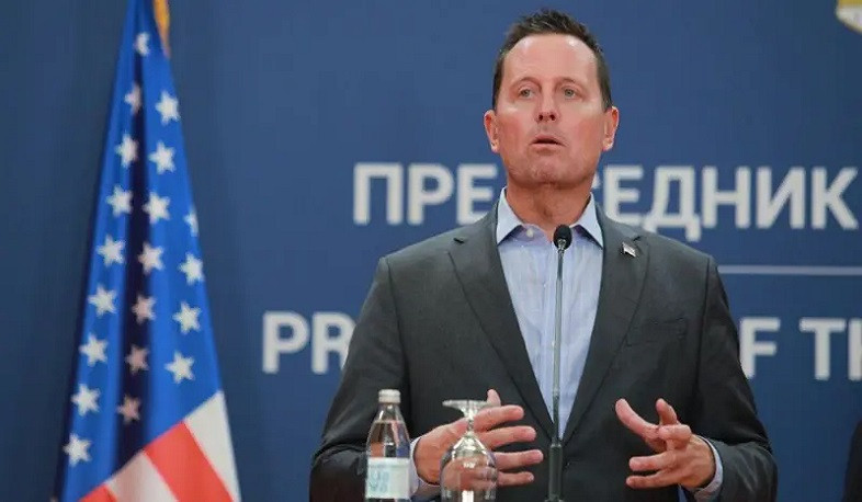 Ричард Гренелл, представитель Трампа по горячим точкам