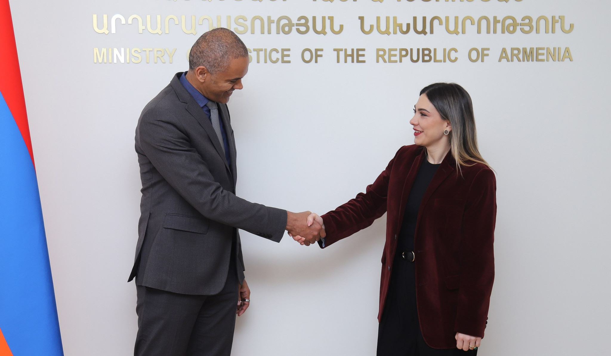 ER ədliyyə naziri və AŞ ofisinin rəhbəri 2023-2026-cı illər üçün ER-AŞ fəaliyyət planının icrasını müzakirə ediblər