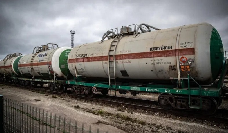 Russian freight train was destroyed in Zaporizhzhia region: Reuters
