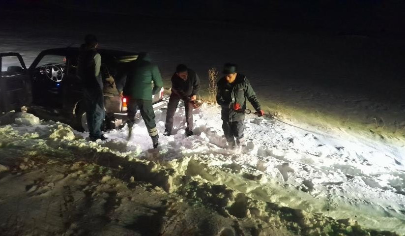 ՓԾ ստորաբաժանումները շարունակում են արտակարգ ռեժիմով ծառայություն իրականացնել ՀՀ ավտոճանապարհներին