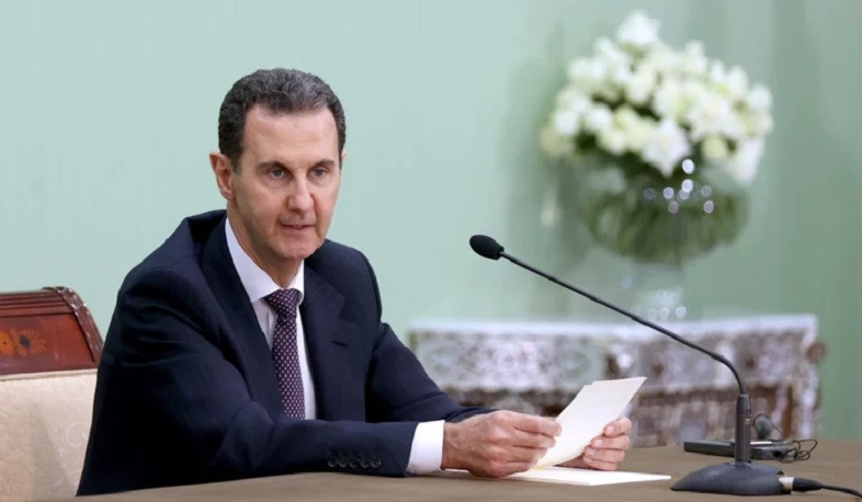 Асад сделал первое заявление после ухода из Сирии
