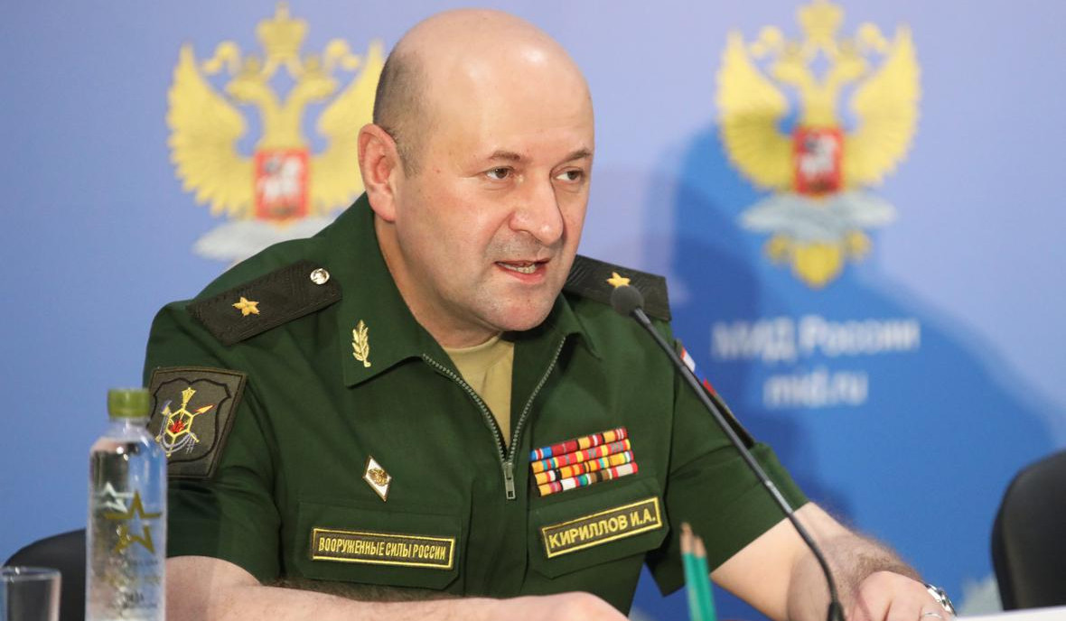 Senior Russian general killed in Moscow in a bomb explosion