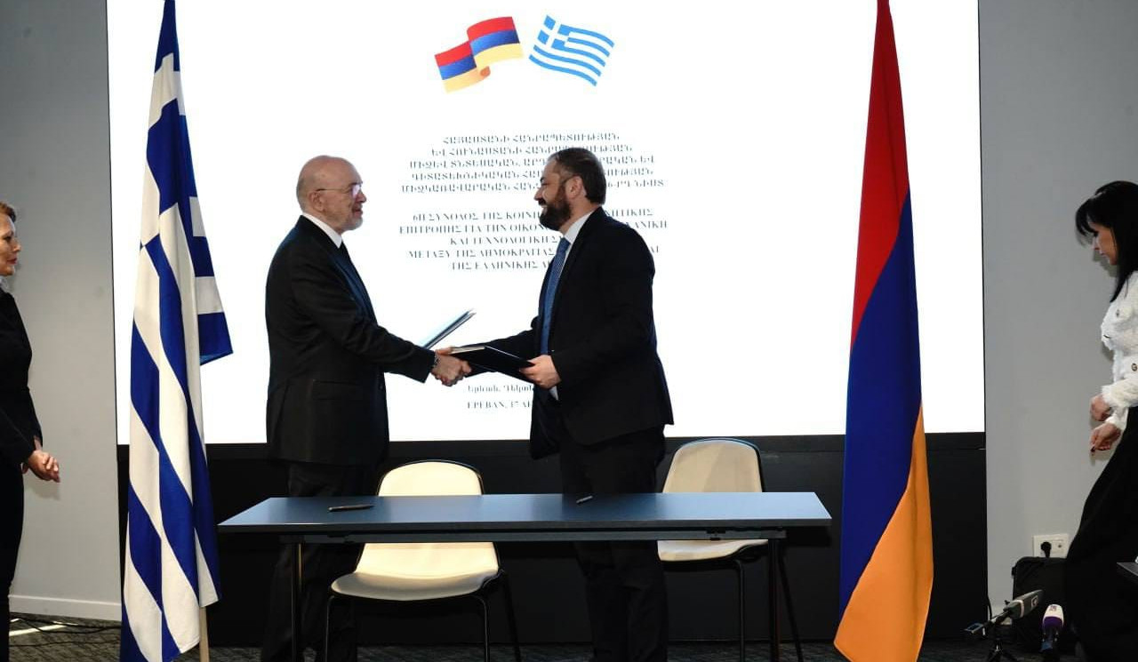 Biz istərdik ki, Yunanıstan kapitalının Ermənistanda təmsilçiliyi genişləndirilsin: Papoyan