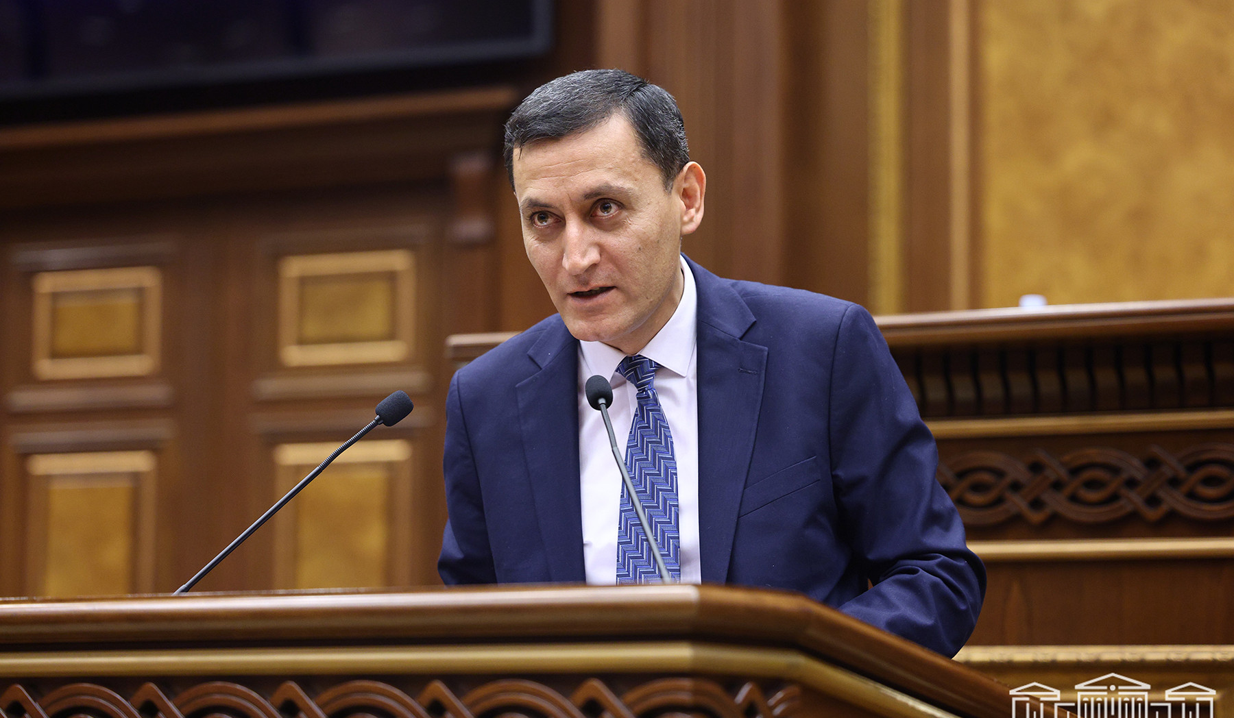 ԿԳՄՍ նախարարի տեղակալը ներկայացրել է «Երիտասարդական քաղաքականության մասին» օրենքի նախագիծը