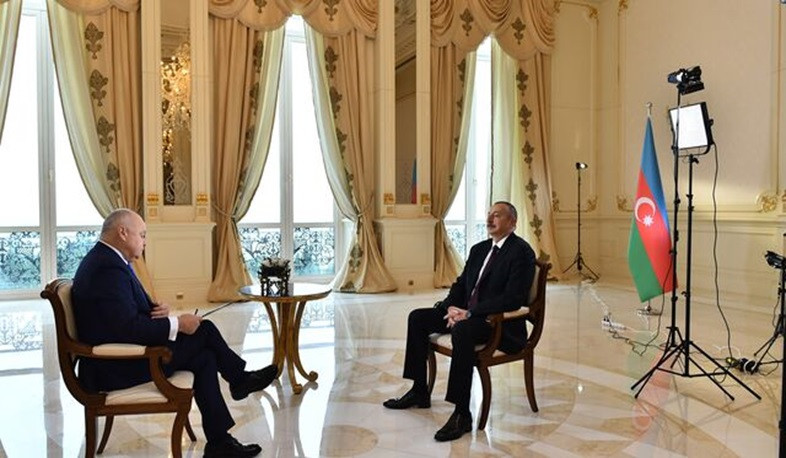 Сегодня Россия и Азербайджан - это два надежных партнера: Алиев