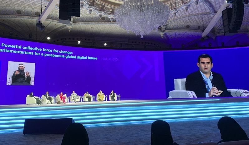 Global digital cooperation is becoming more important in interconnected world: Hakob Arshakyan