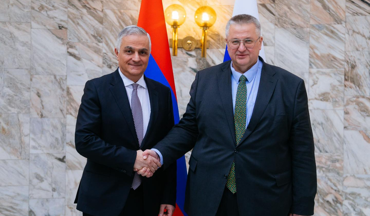 Մհեր Գրիգորյանը հաստատել է հայկական կողմի պատրաստակամությունը՝ ընդլայնելու ՌԴ հետ համագործակցությունը միջուկային էներգիայի խաղաղ օգտագործման ոլորտում