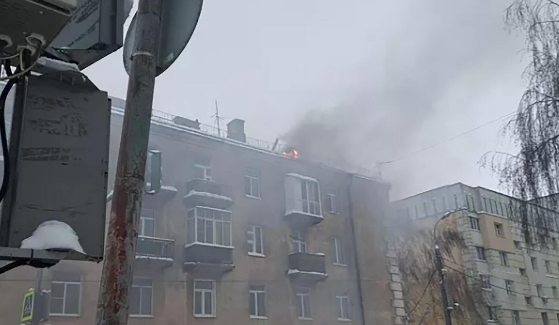 Киев атаковал Казань беспилотниками в три волны с разных направлений: Минобороны РФ