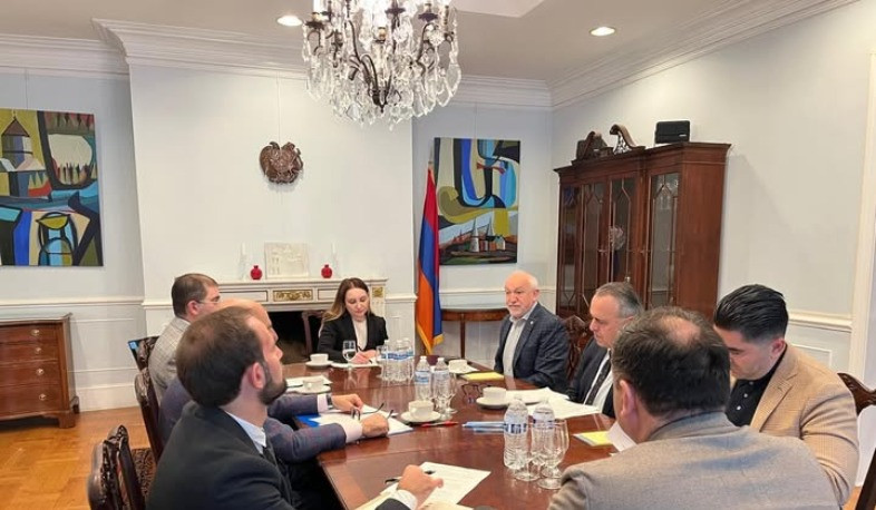 Lilit Makunts planned next year's activities with Armenia's honorary consuls in USA