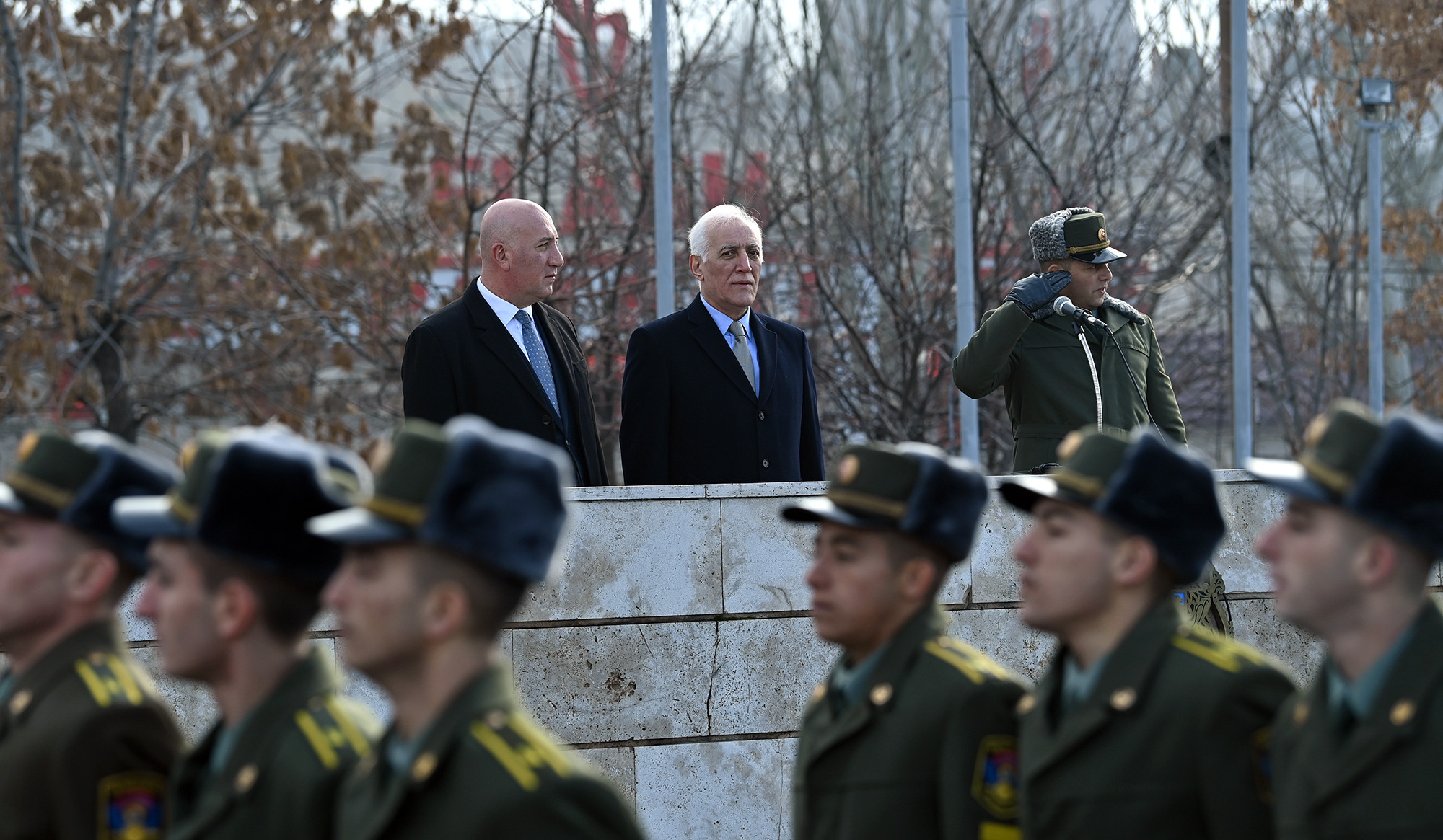 Թող ձեր յուրաքանչյուր քայլն ուղղված լինի մեր հայրենիքի հզորացմանը. ՀՀ նախագահն այցելել է ռազմական ակադեմիա