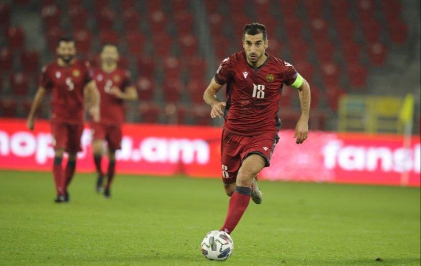 Henrix Mxitaryan Ermənistanın 2024-cü ilin ən yaxşı futbolçusu olub