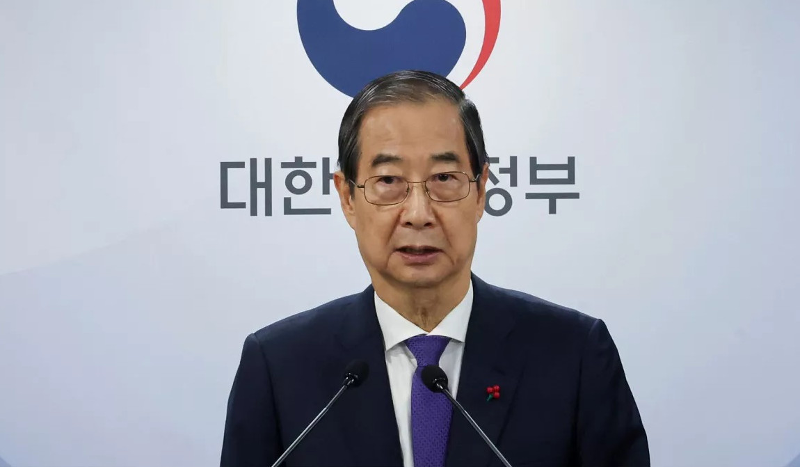 South Korea votes no confidence in acting president