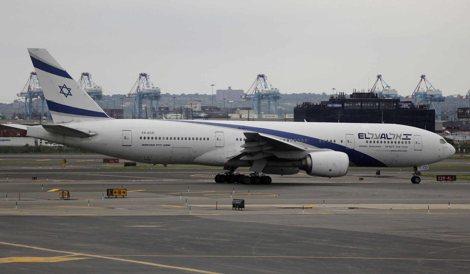 Национальный авиаперевозчик Израиля приостановил полеты из Тель-Авива в Москву до конца марта 2025 года