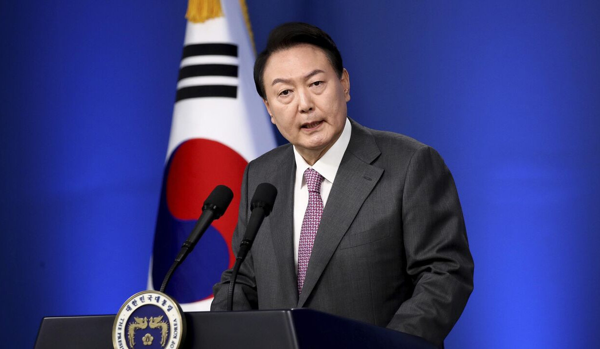 South Korea court approves arrest of President Yoon