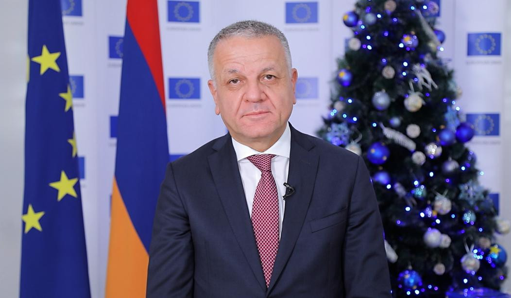 New Year's message from EU Ambassador Vassilis Maragos