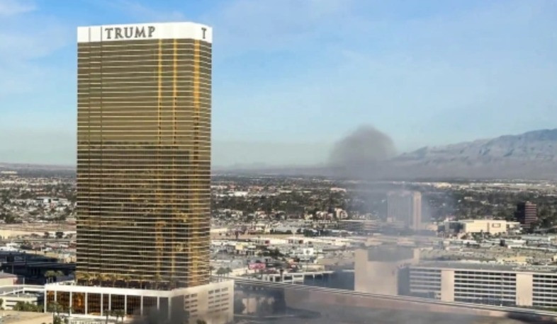 Электромобиль взорвался возле отеля Дональда Трампа в Лас-Вегасе: Есть жертвы и пострадавшие