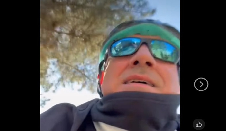 Նոր տարվա երկրորդ օրը՝ հեծանվով. վարչապետը տեսանյութ է հրապարակել