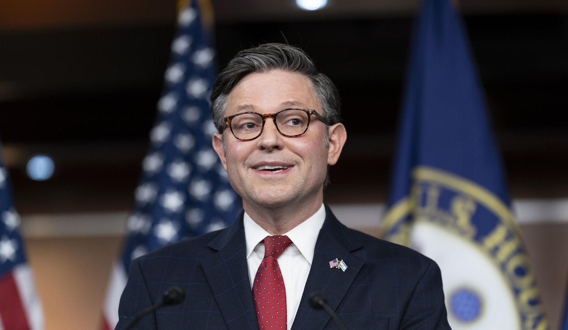 Майк Джонсон переизбран спикером Палаты представителей США