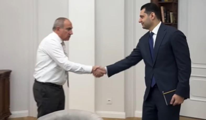 I discussed organizational issues of COP-17 conference to be held in Armenia in 2026 with Hambardzum Matevosyan: Prime Minister