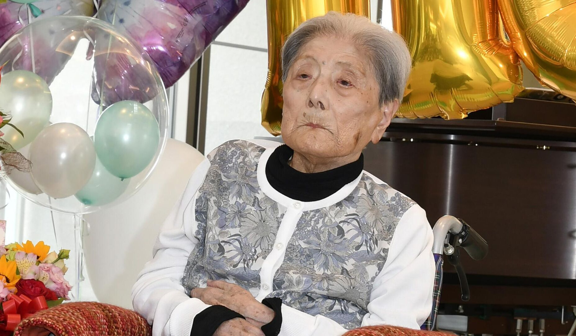 Oldest woman on planet died