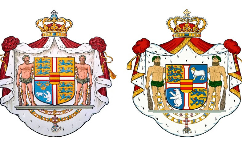 На фоне роста напряженности вокруг Гренландии Дания сменила королевский герб страны