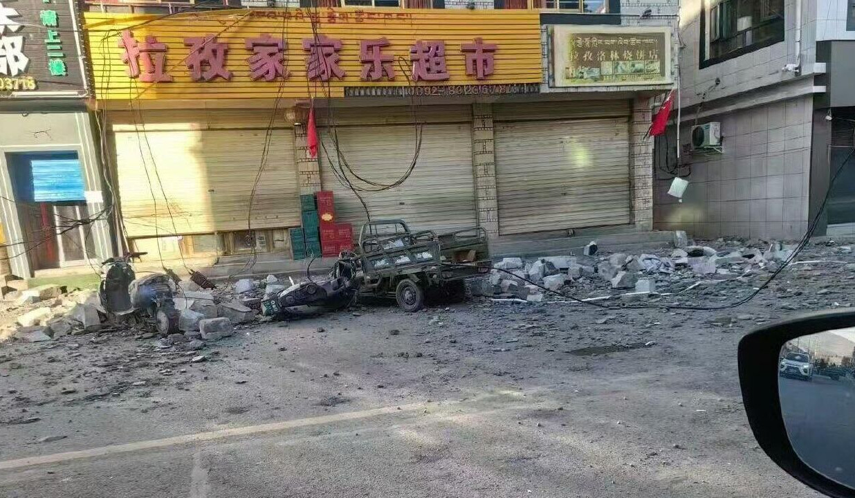 Տիբեթում երկրաշարժի հետևանքով զոհերի թիվը հասել է 126-ի