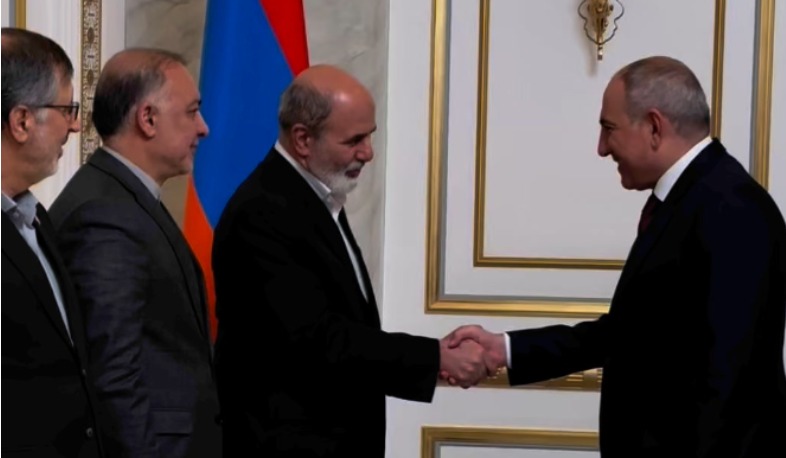 Armenian Prime Minister receives delegation led by Secretary of Supreme National Security Council of Iran